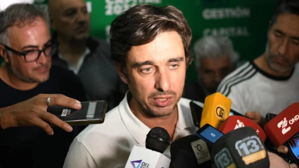 Emilio Baistrocchi no pudo conseguir la reelección el departamento Capital, pero fue el segundo más votado y su lista consagró 3 concejales para la gestión que comenzará en diciembre.