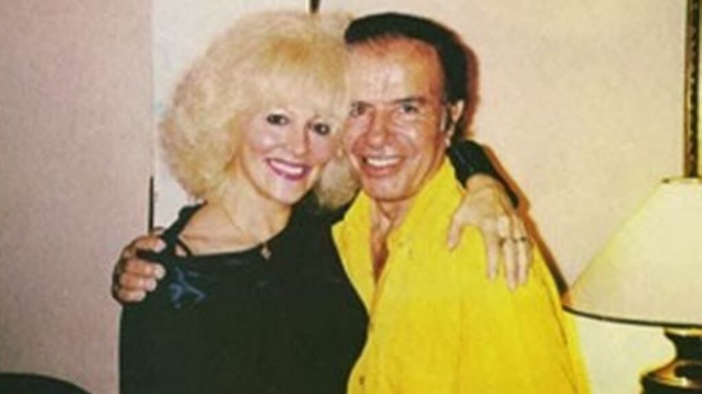 Luisa Albinoni habló en "Masterchef Celebrity 3" sobre su relación con Carlos Menem