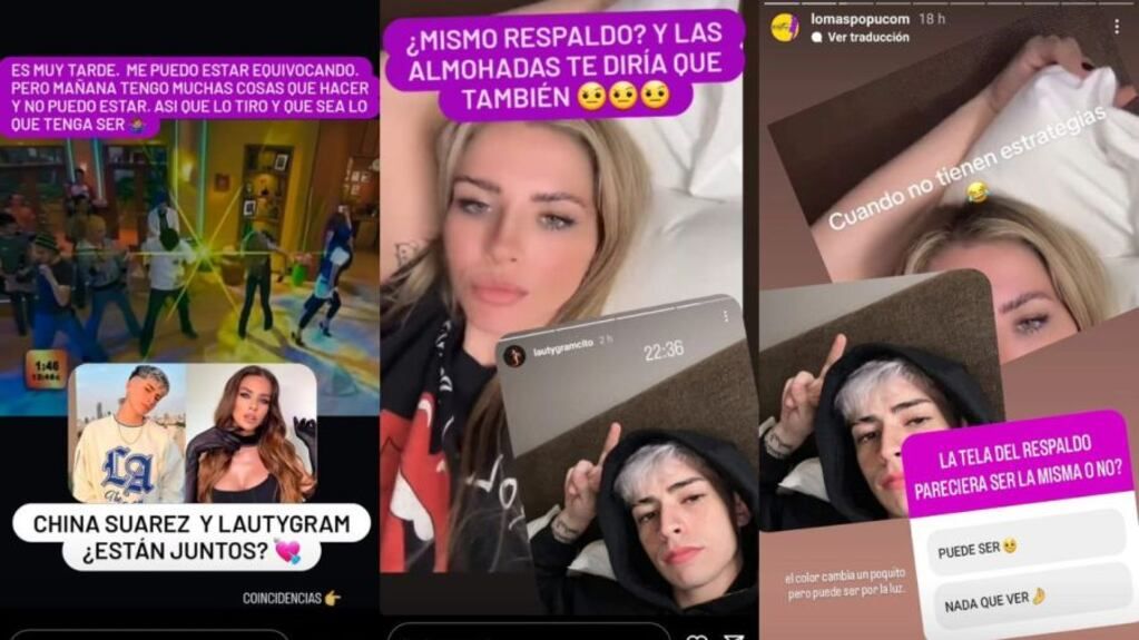 Aseguran que la China Suárez y Lauty Gram están juntos en Uruguay.