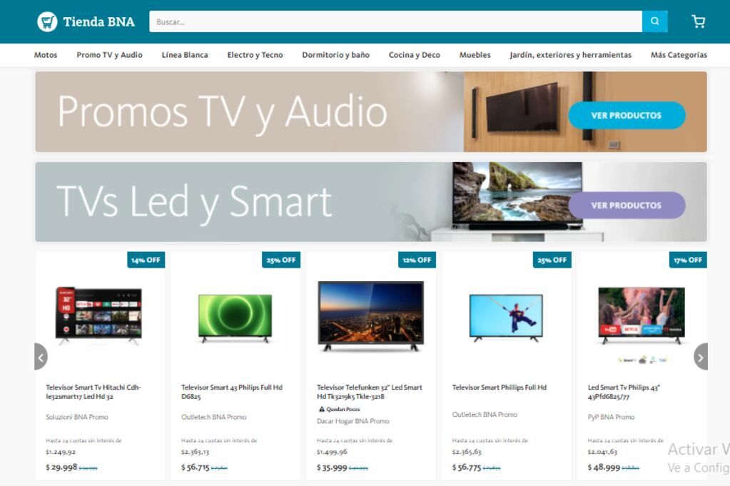 El Banco Nación se sumó al Hot Sale, ¿cómo comprar muebles, electrodomésticos y muchos productos más, con descuento?