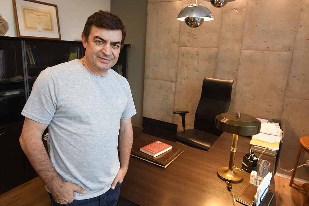 Omar De Marchi Diputado de la Nación por el PROFoto: José Gutierrez