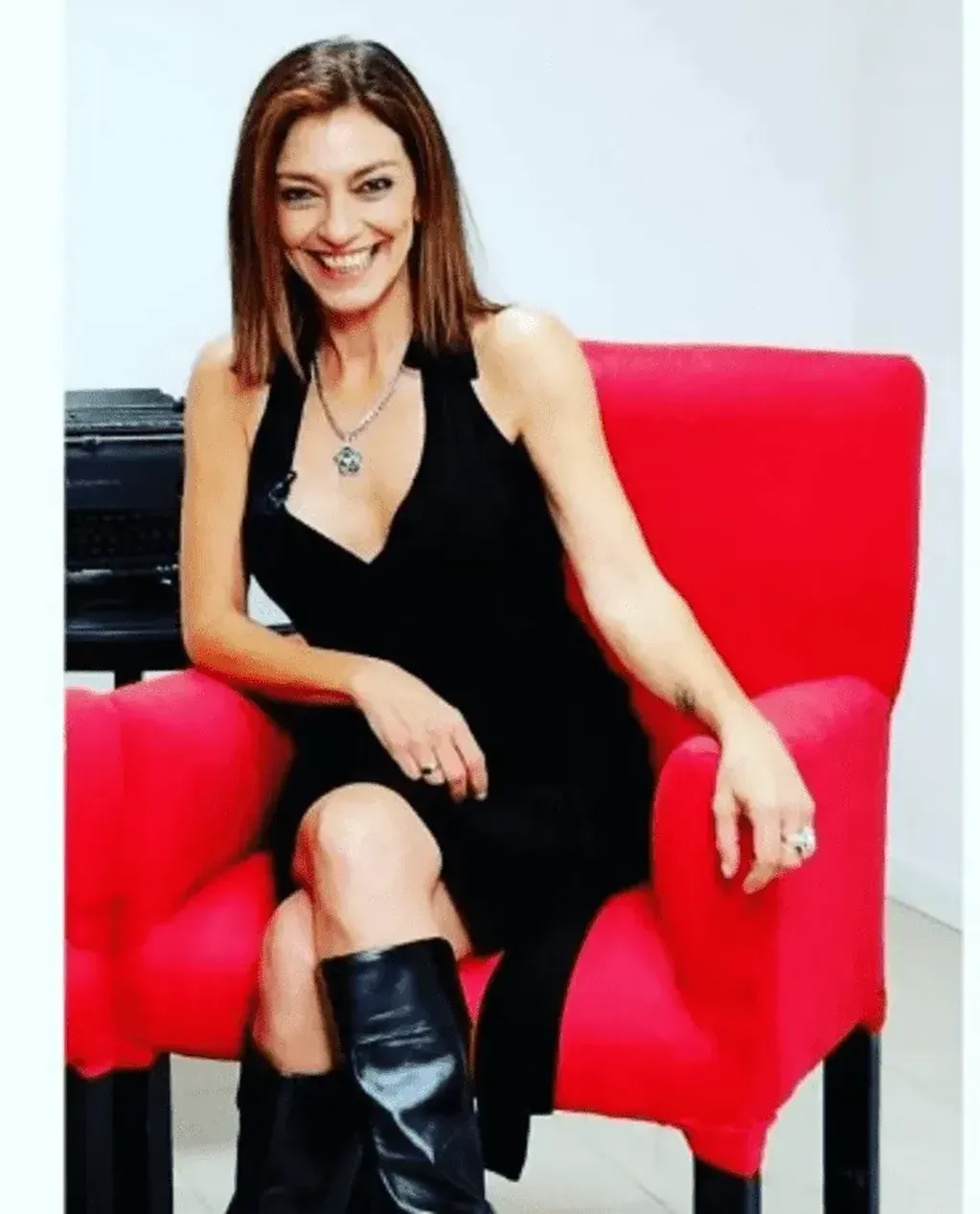 Nancy Anka, la mayor