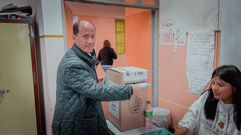 Gustavo Soto, intendente de Tupungato.