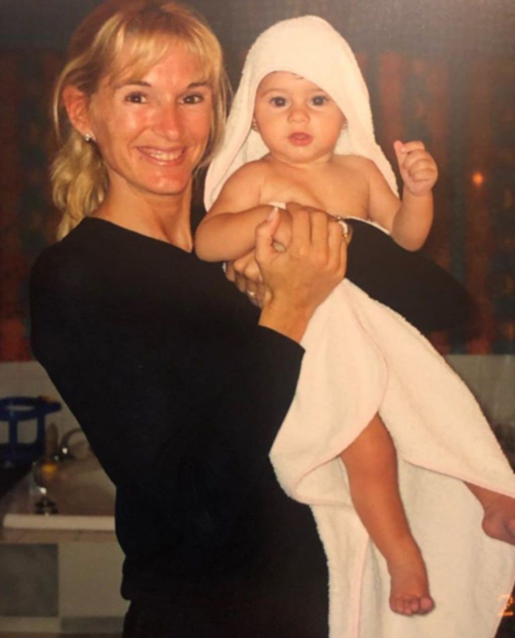 Así era Yanina Latorre antes.