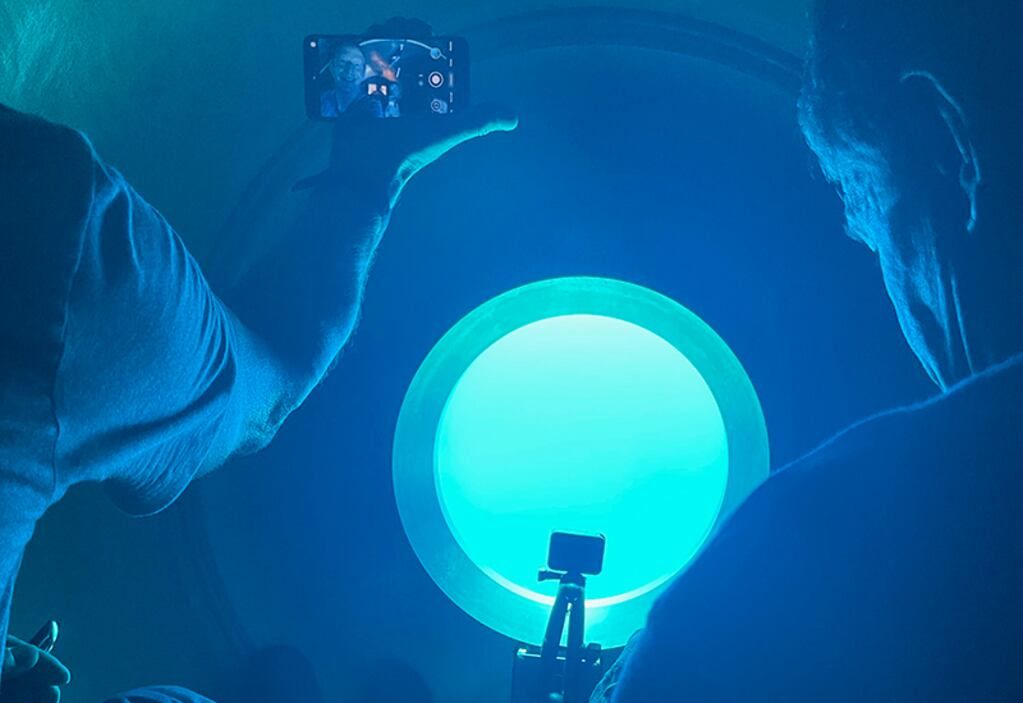 El submarino desaparecido en una expedición al Titanic tiene provisiones y oxígeno para 4 días y se cumplen mañana. Foto: Oceangate.com