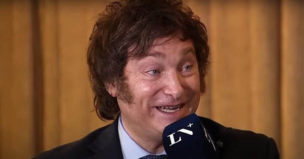 Javier Milei en LN+.