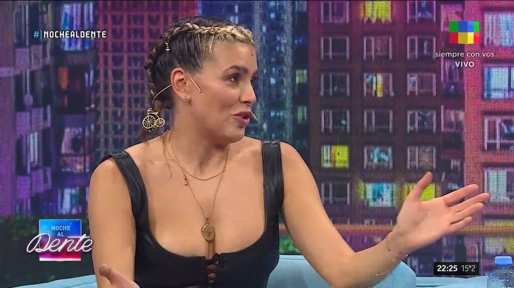 Natalie Pérez habló sobre Lali.