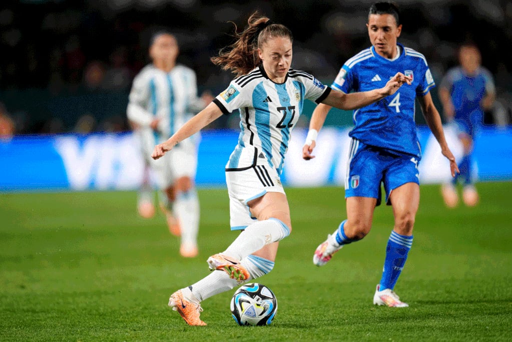 Estefanía Banini se retiró de la Selección Argentina (@Argentina)