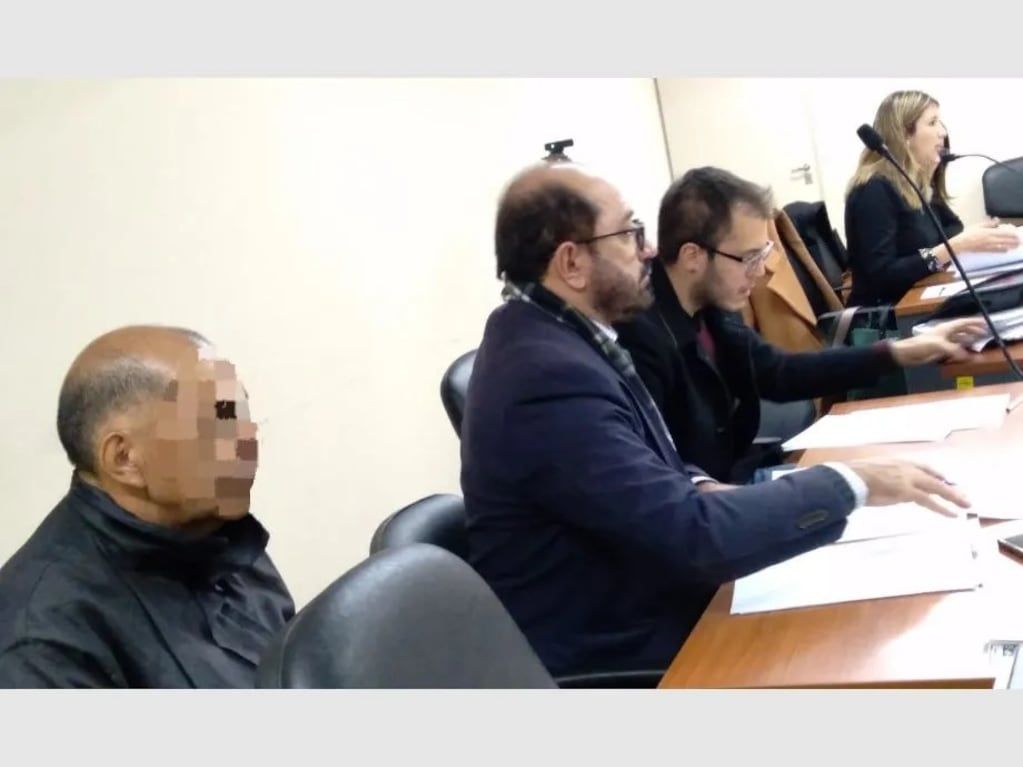 El hombre de 62 años que fue condenado a 18 años de prisión. Foto Diario de Cuyo