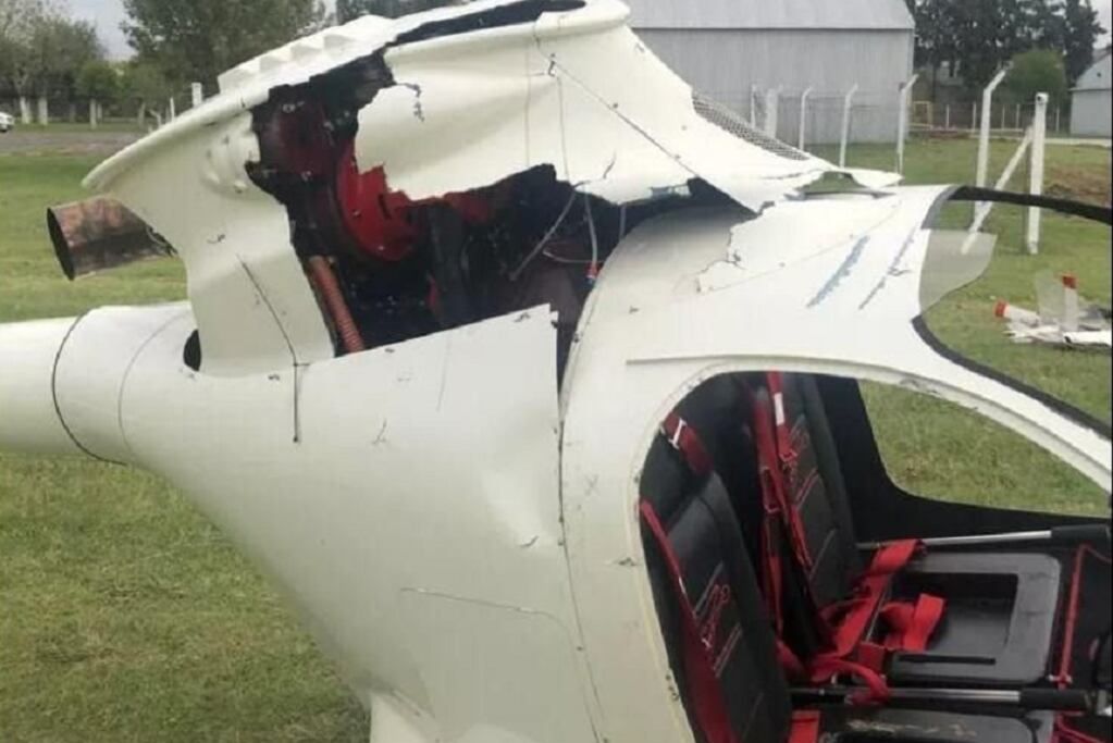 Se trató de una aeronave modelo Fama Kiss 209 MF - Foto 0221.com