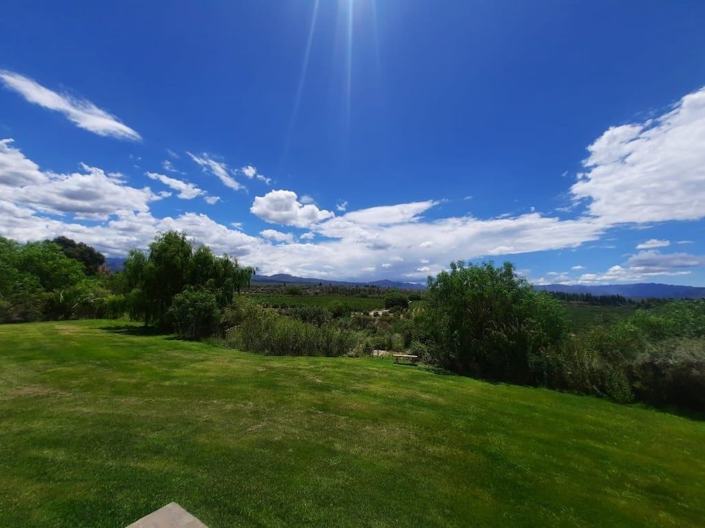 El maravilloso Valle de Pedernal, la Toscana de Cuyo.