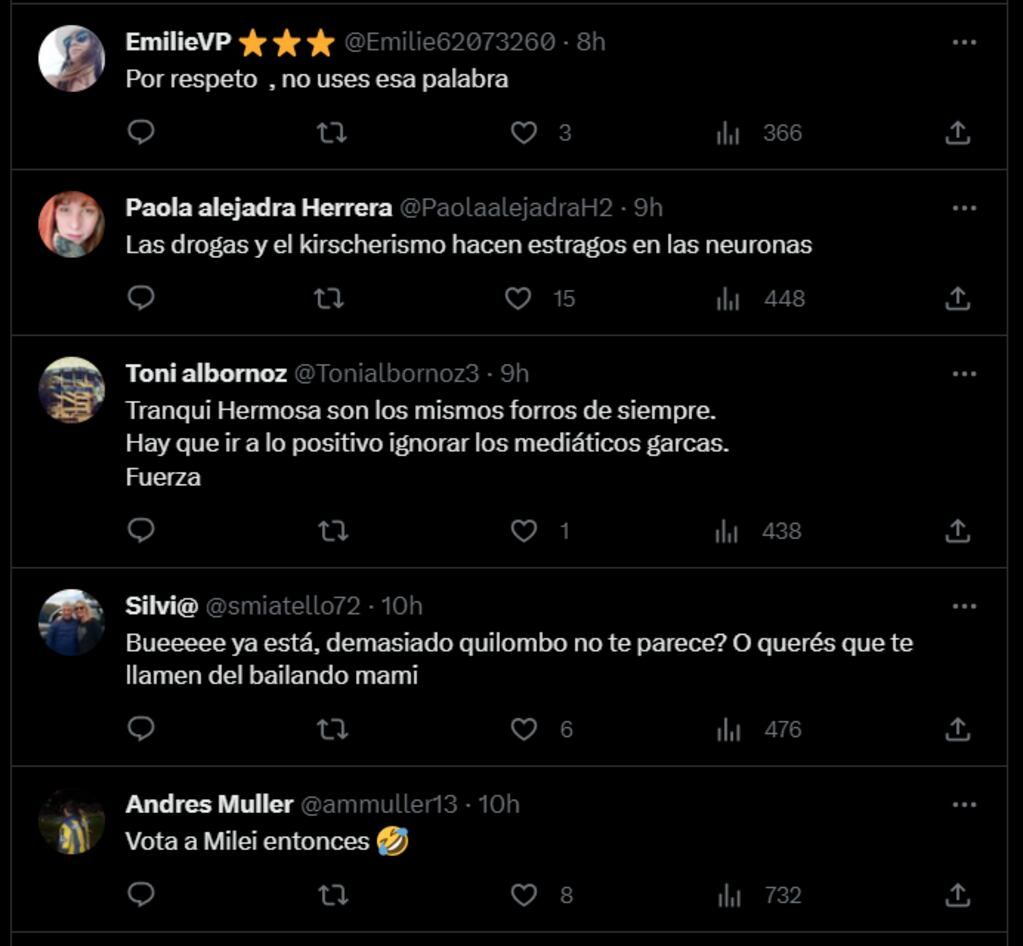 Las redes explotaron tras su descargo en las redes sociales