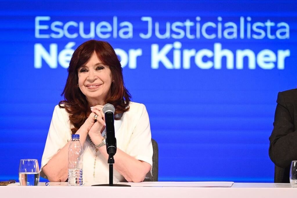 cristina kirchner acto la plata