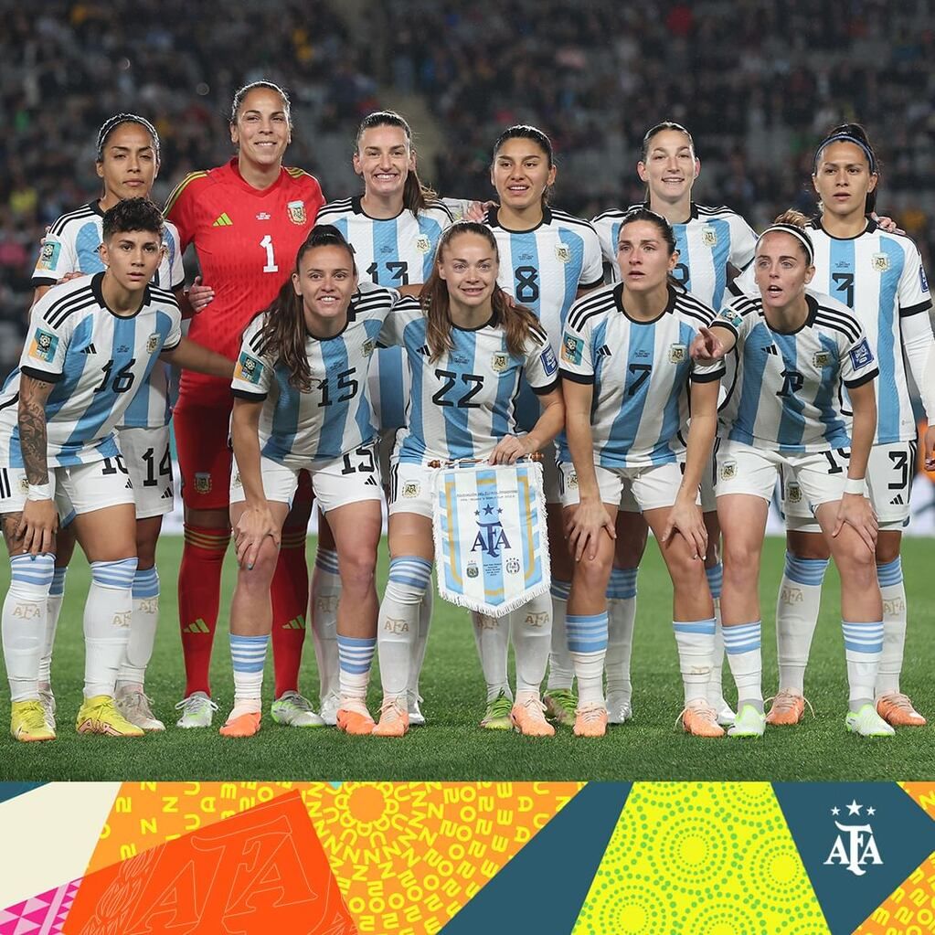 Selección Argentina de Fútbol femenino en el Mundial Australia - Nueva Zelanda 2023