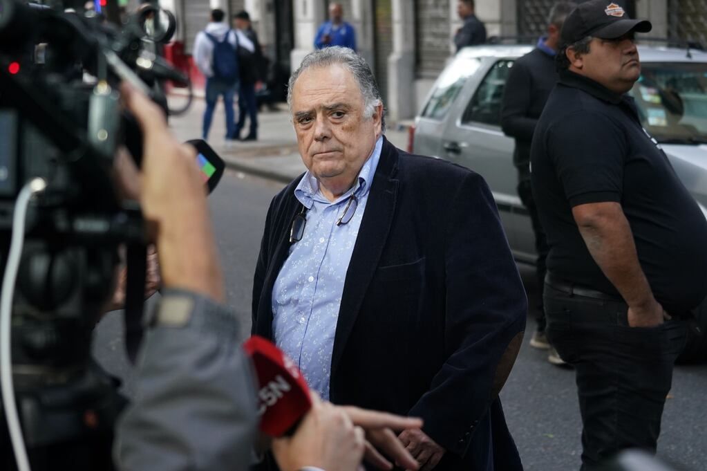 Reunión del PJ nacional en Capital Federal. / Foto: Corresponsalía