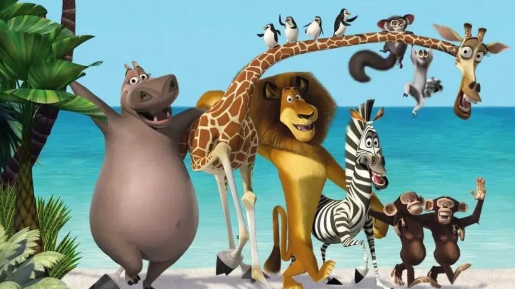 "Madagascar" estará disponible en Netflix a partir de agosto