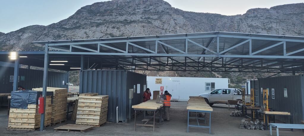 El proyecto Hualilan.