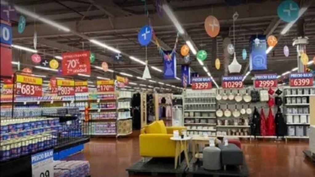 El robo ocurrió en el interior del Chango Más