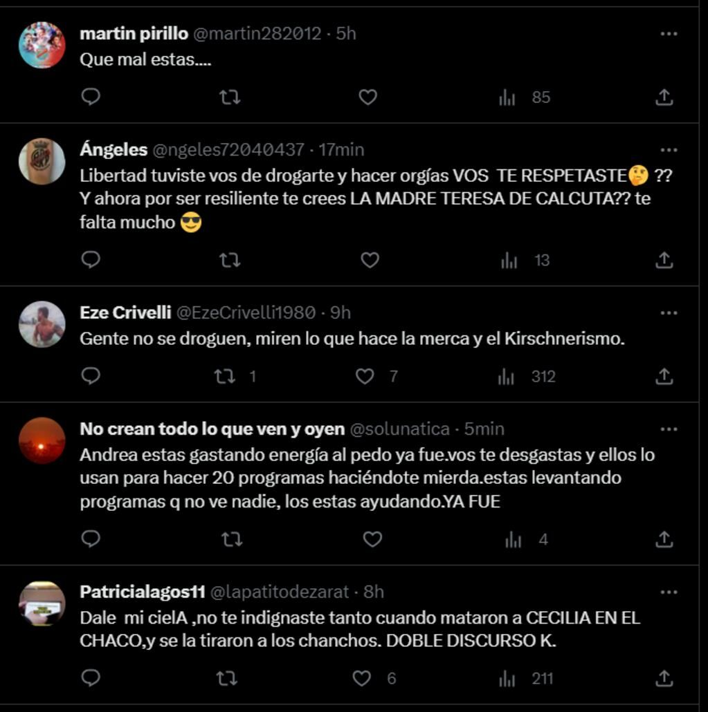 Las redes explotaron tras su descargo en las redes sociales