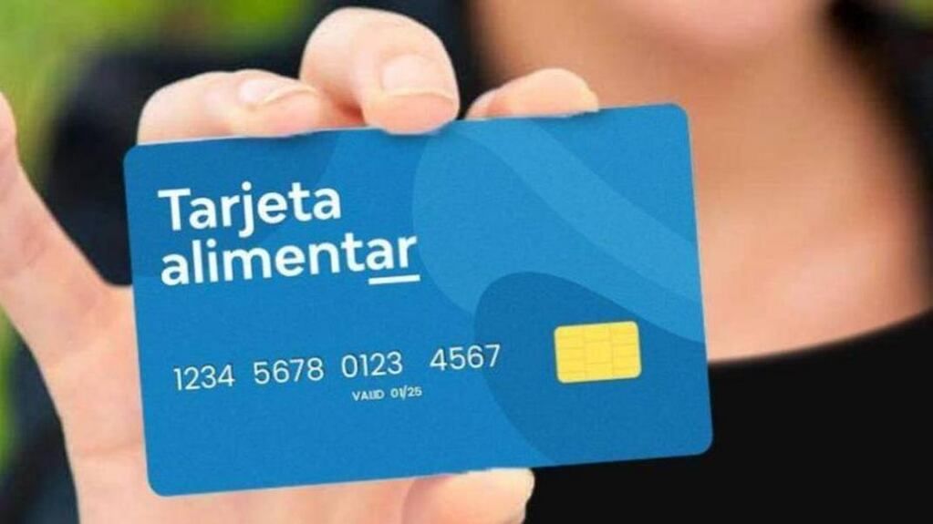Tarjeta Alimentar. Los pagos comenzarán a acreditarse el 17 de febrero. (La Voz / Archivo)