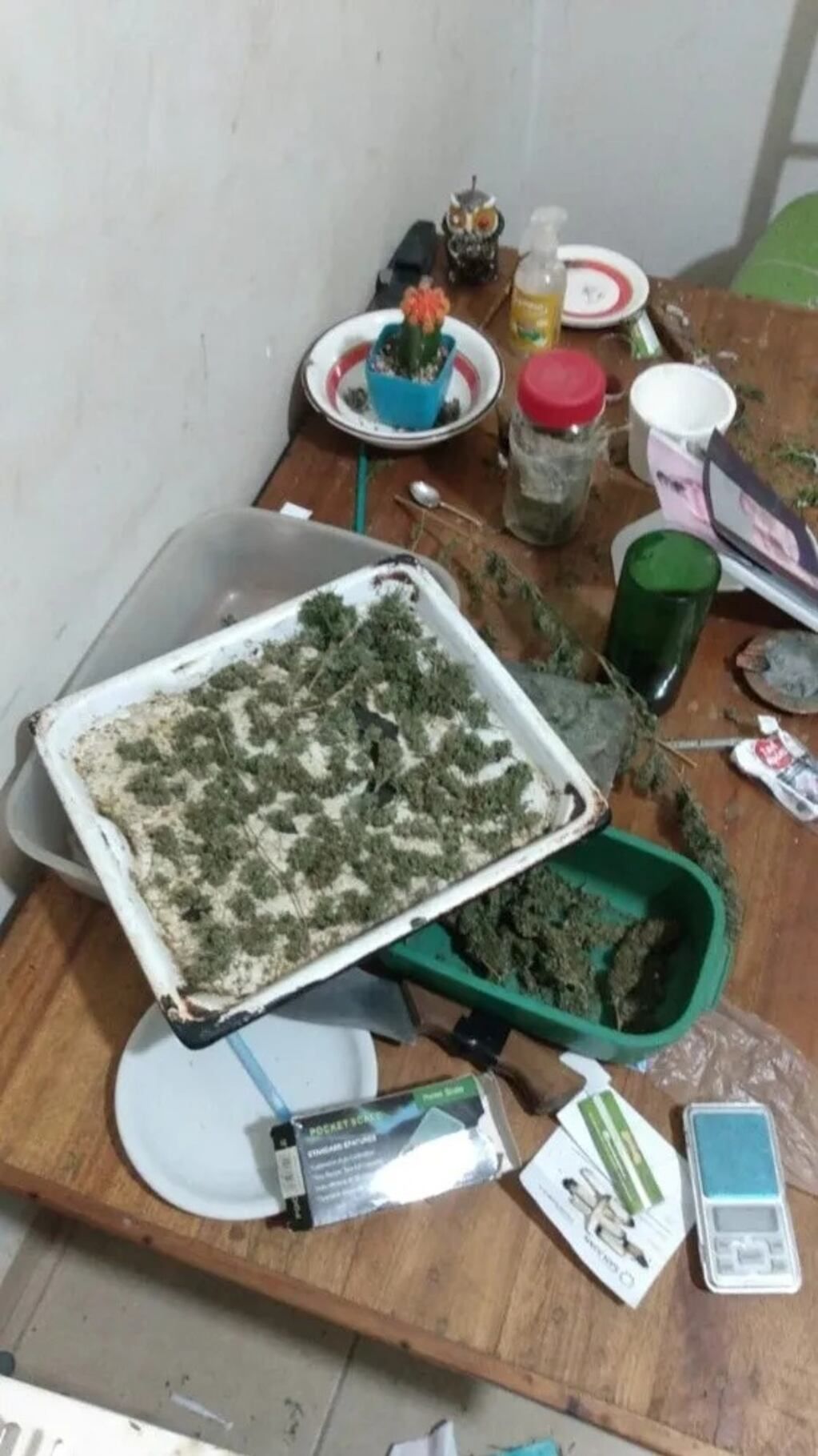 El hombre quedó detenido