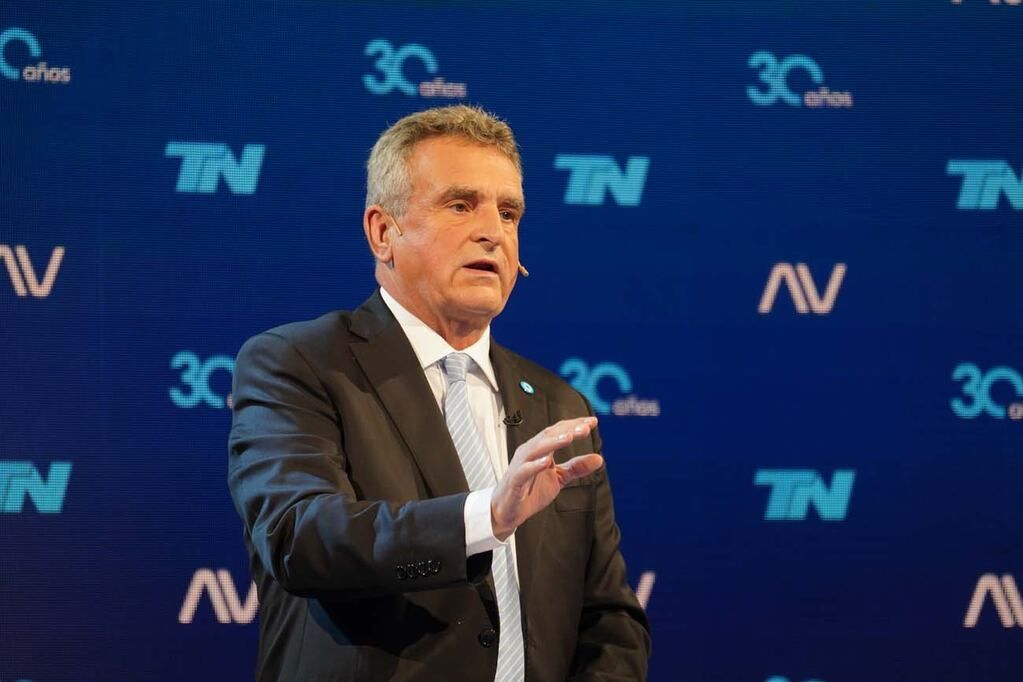 Agustín Rossi. Foto; Clarín