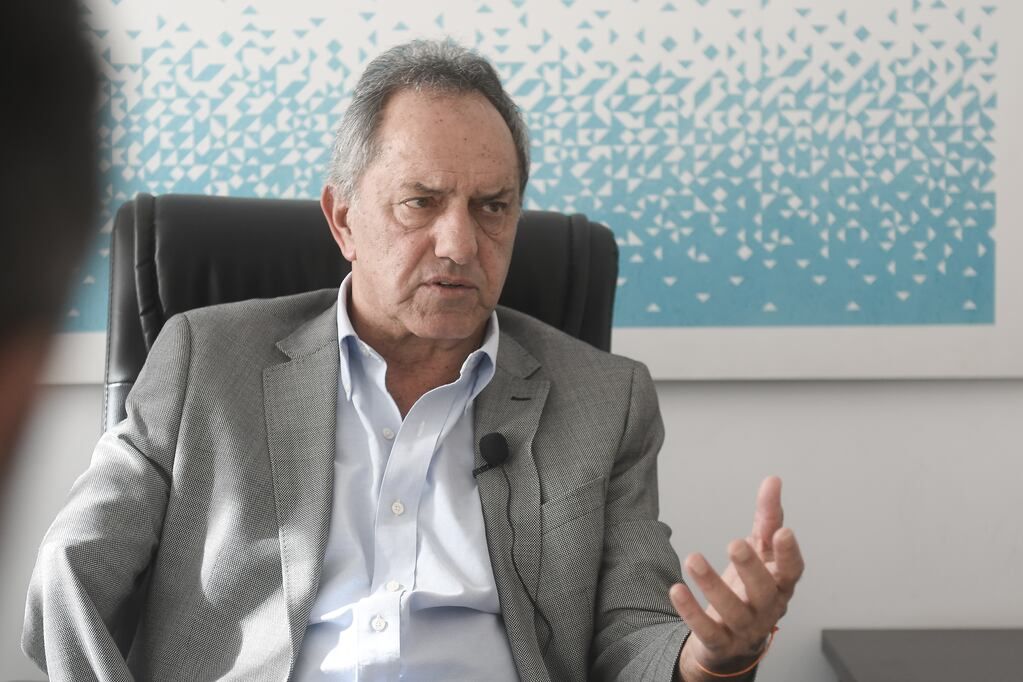 Daniel Scioli 
