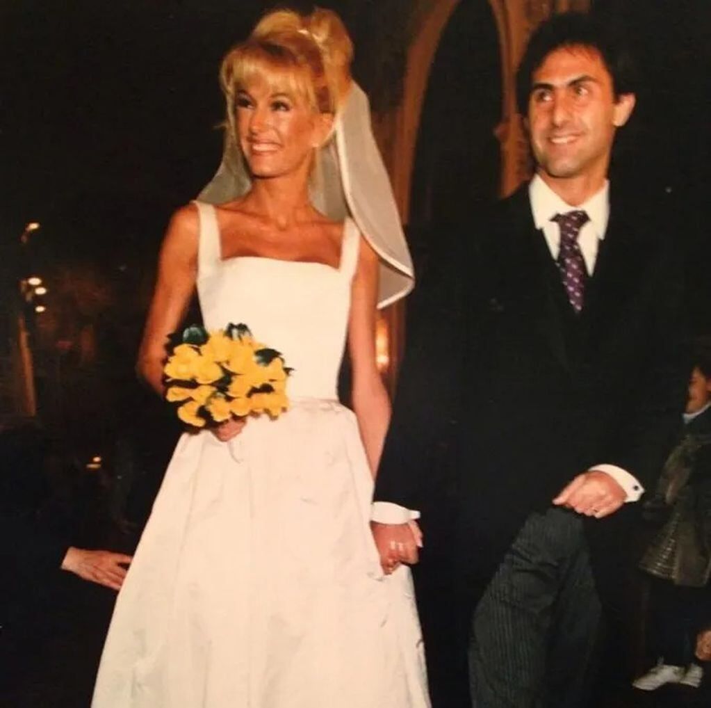 Así era Yanina Latorre antes.