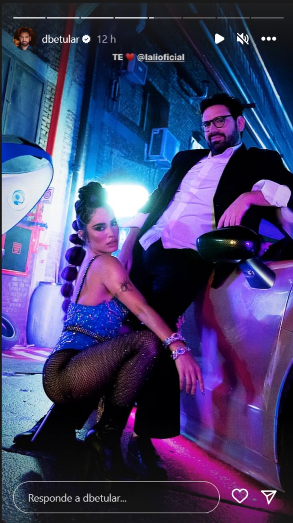 Betular baila en el video de Lali Espósito y las redes explotaron