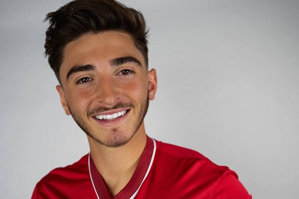 Josh Cavallo, jugador del Adelaide United (Twitter)