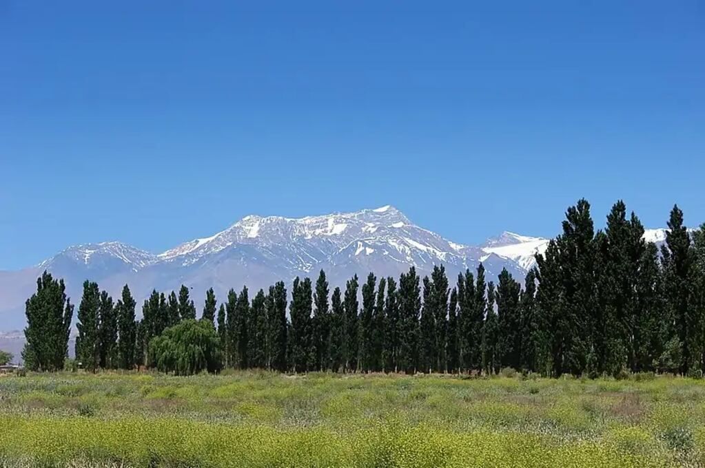 El imponente marco que le ofreció Barreal a los competidores.