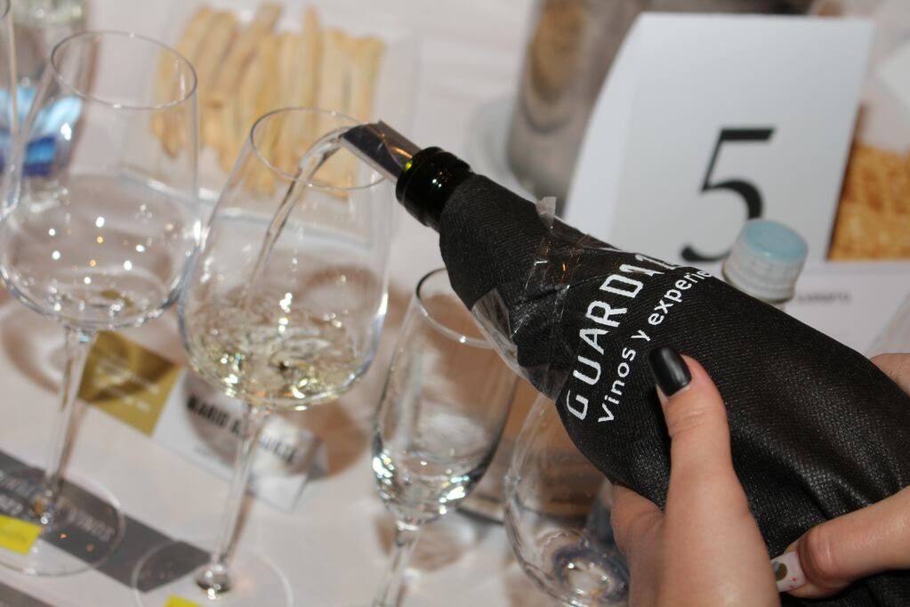 Primer Concurso Nacional de Vinos Guarda 14 El evento se desarrolló durante toda la mañana de este viernes en Sheraton Mendoza Hotel. Allí, más de 250 muestras de unas 130 bodegas son degustadas por los jurados, en busca de los mejores vinos.Foto: Ignacio Blanco / Los Andes