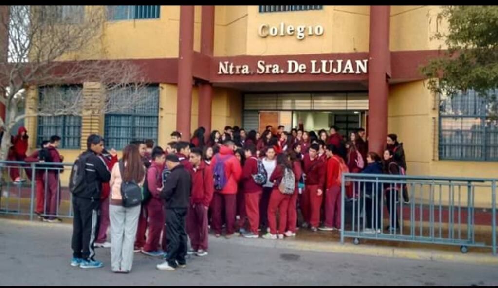 Abuso en Colegio Luján