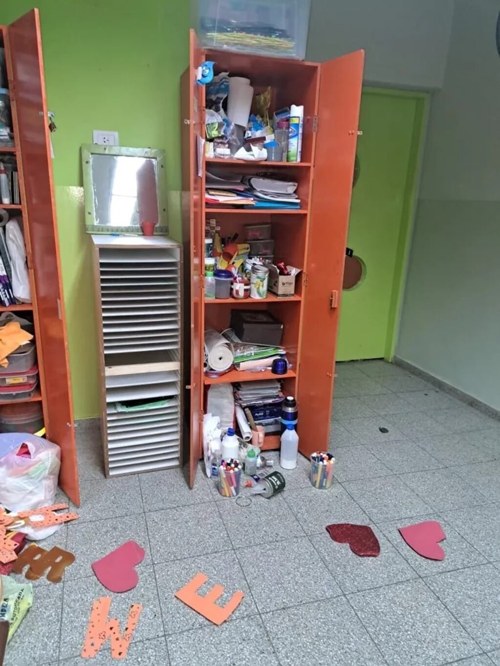 Es la segunda vez que la escuela sufre hechos de vandalismo y robo