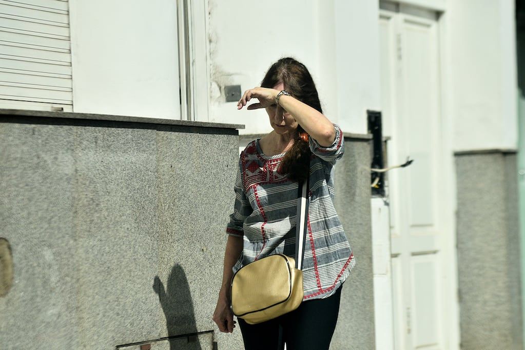 Sigue subiendo la temperatura.