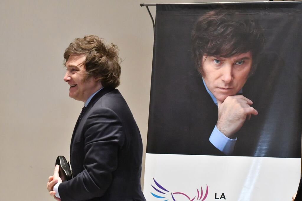 El Diputado Nacional, Javier Milei.