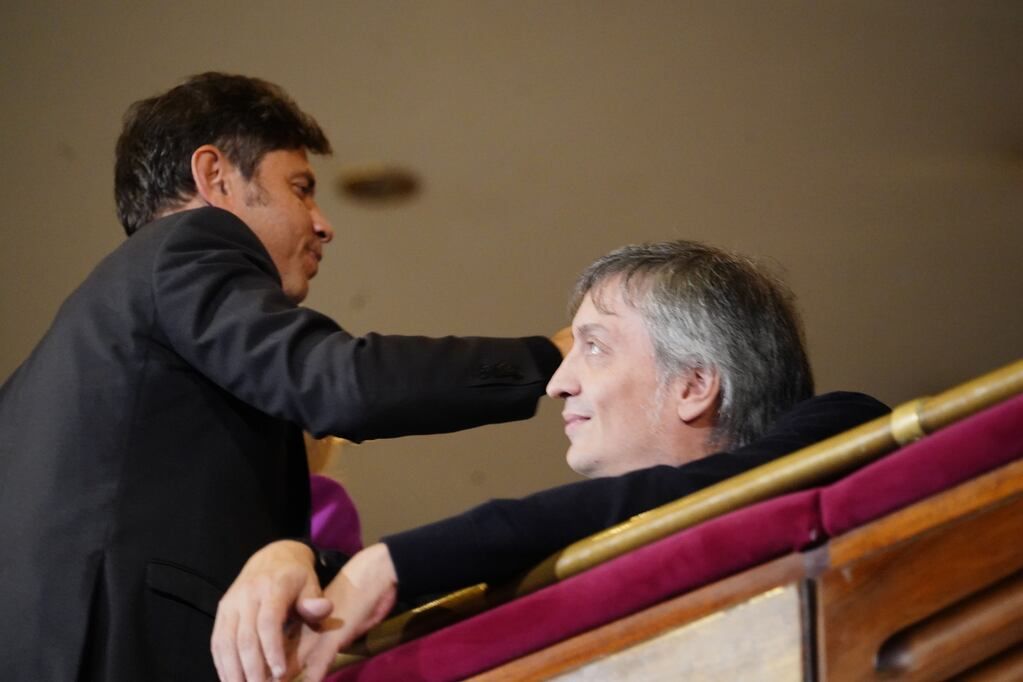 Cristina Fernández De Kirchner 
La plata acto
Foto Federico Lopez Claro