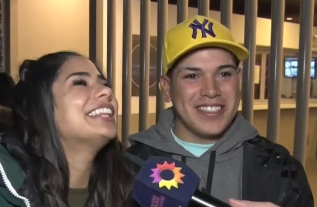 Daniela y Thiago hablaron de posibles nombres para sus gemelos