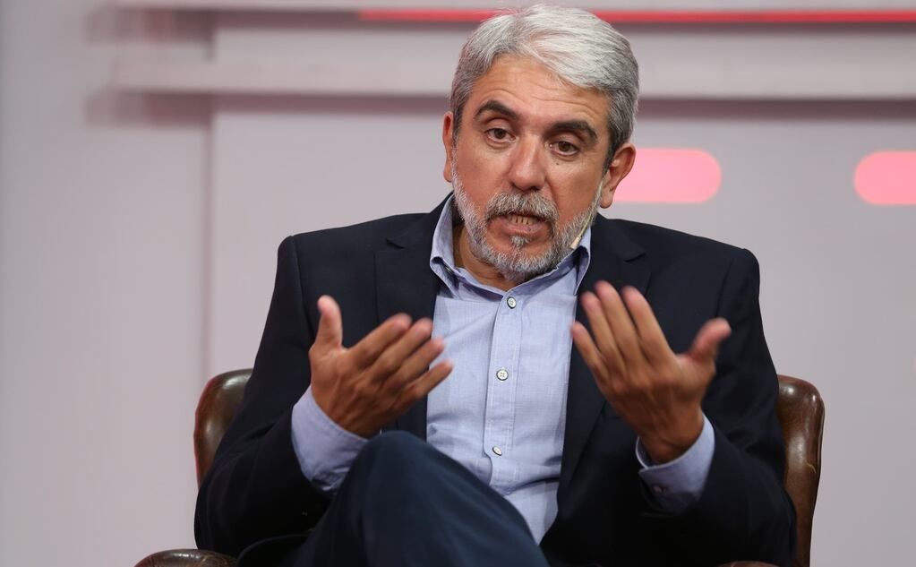 Anibal Fernández, ministro de Seguridad de la Nación, apuntó contra quienes no apoyan la reelección del presidente. - Archivo / Los Andes