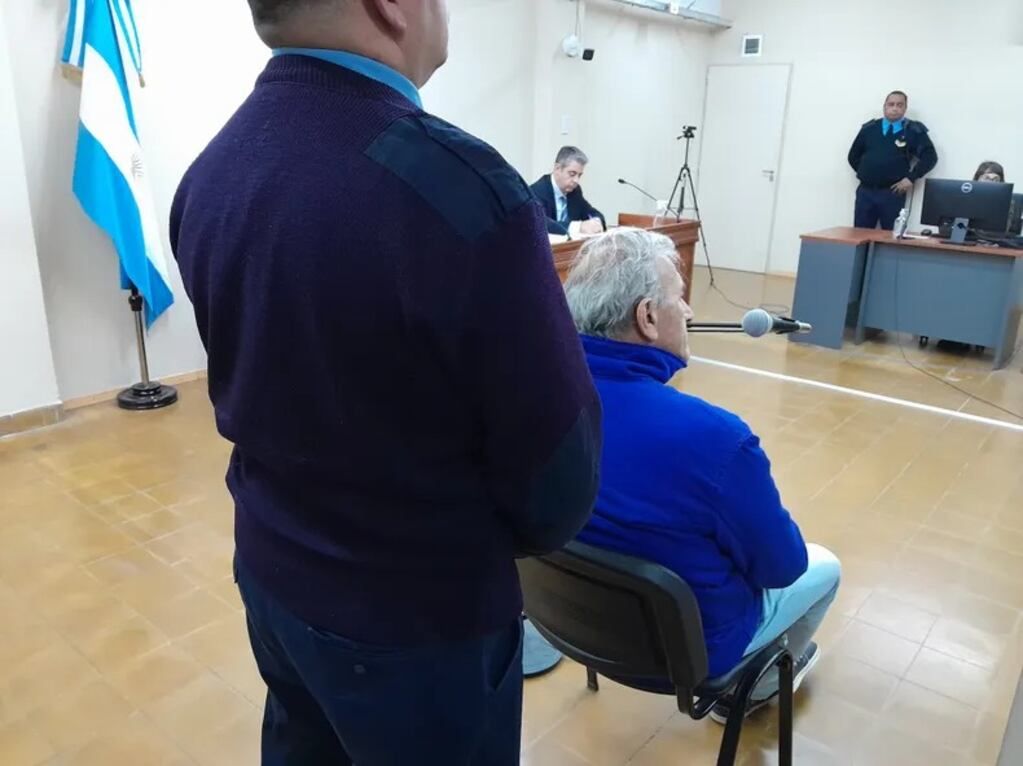 El changarín fue condenado a ocho años de prisión. Foto Tiempo de San Juan