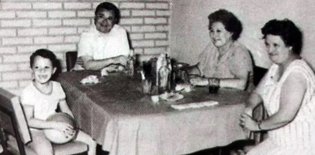 Esta es la casa de la abuela de Fito Paez, lugar donde mataron a su tía y abuela.