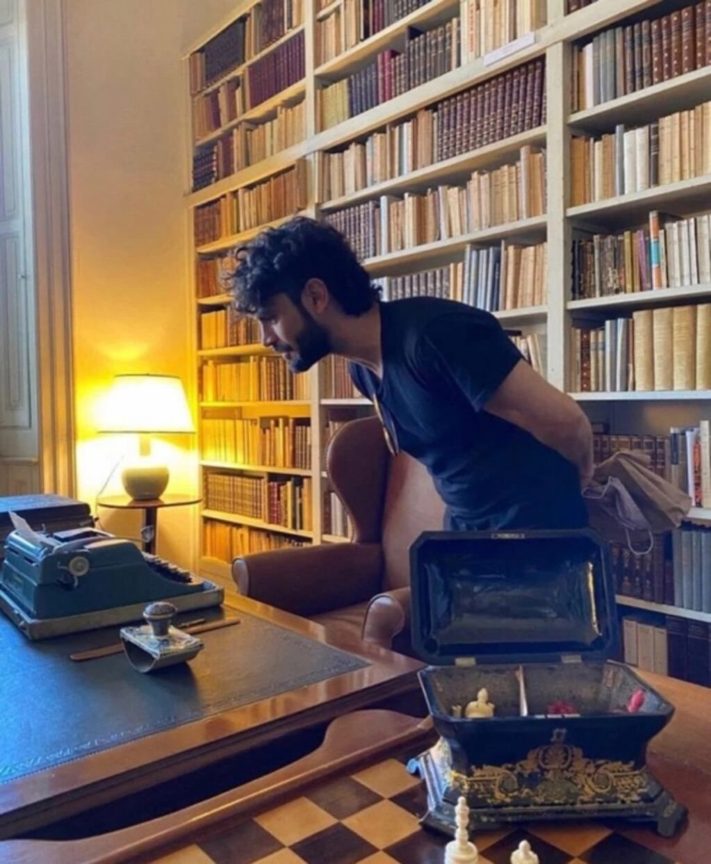 La biblioteca pensada por Heredia