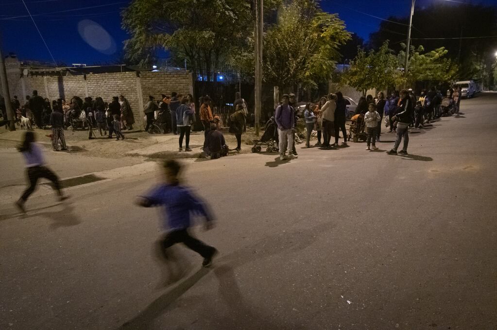 3.000 personas por semana asisten al comedor Los Horneritos ubicado en El Algarrobal, Las Heras.