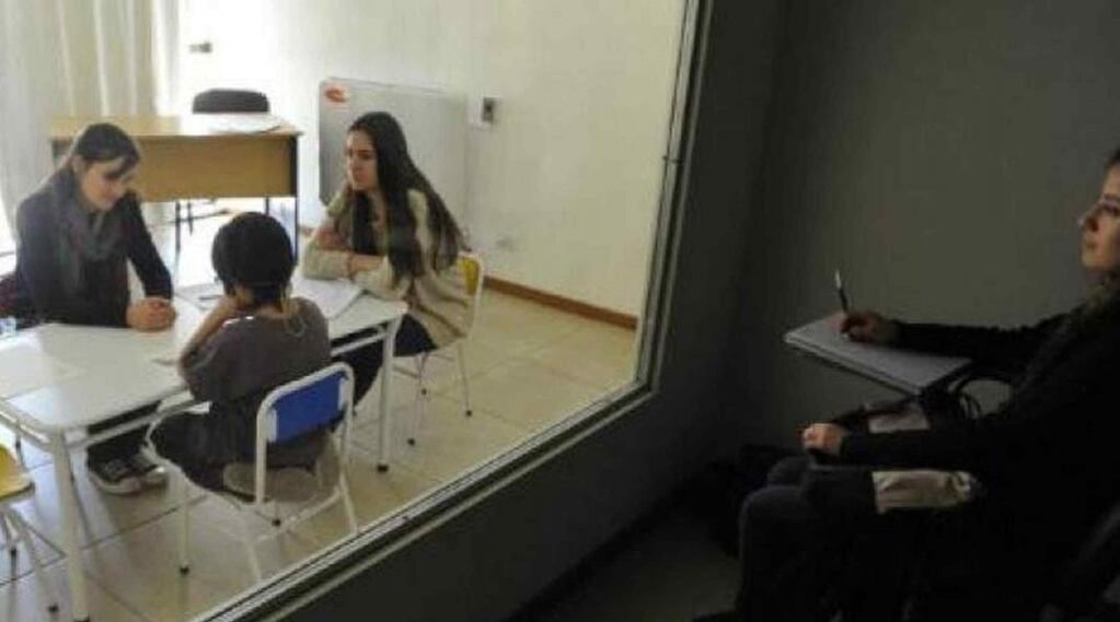 Cámara Gesell (imagen ilustrativa)