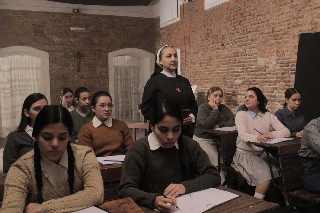 FOTOS OFICIALES DE LA PELÍCULA CAMINEMOS VALENTINA (GENTILEZA)