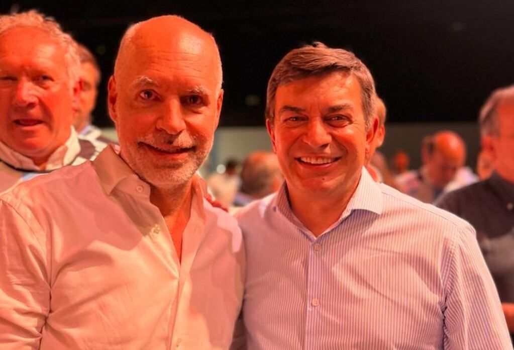 De Marchi trabaja como operador político de Larreta en todo el país.