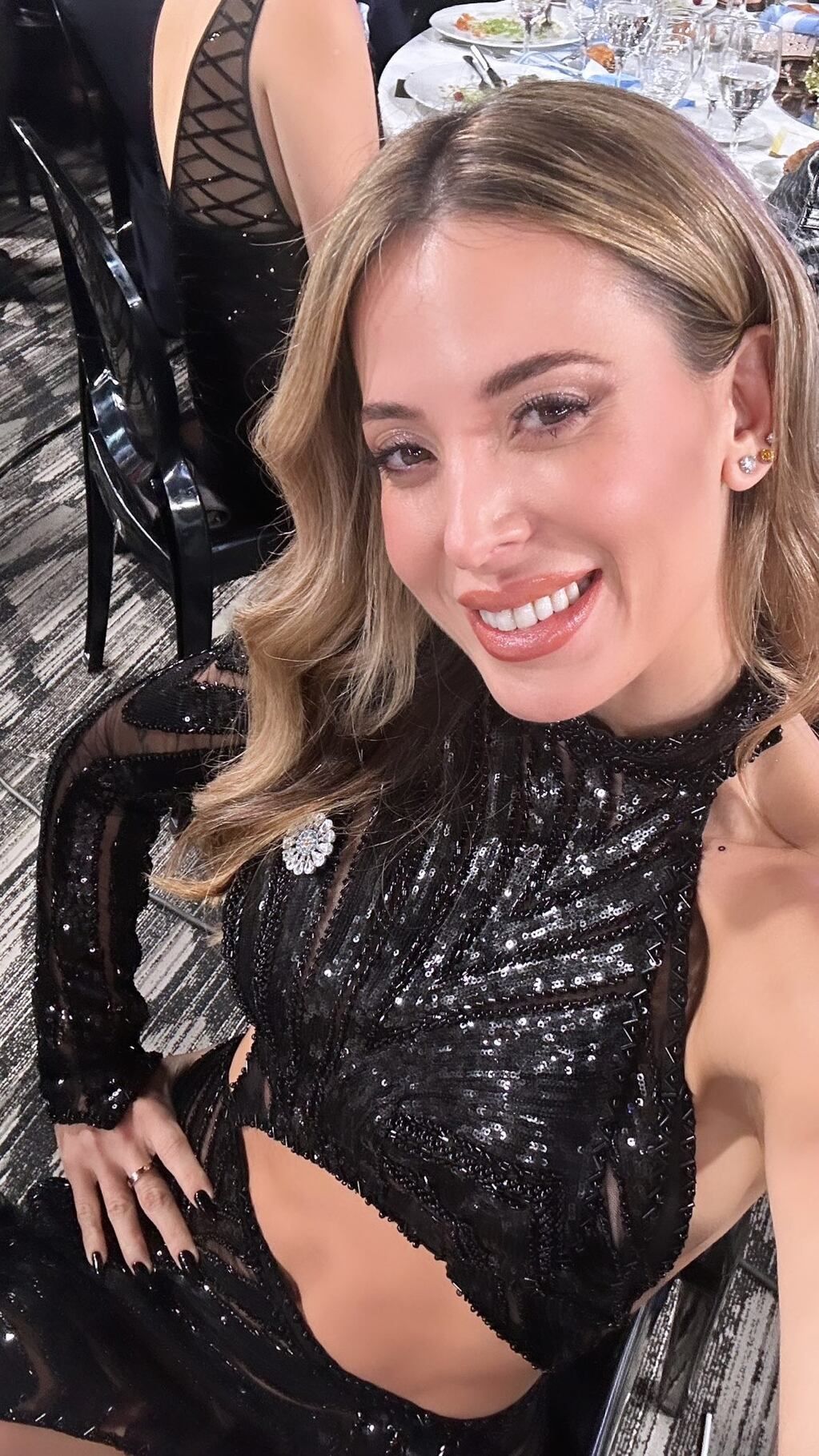 La previa de Jésica Cirio para los Martín Fierro.