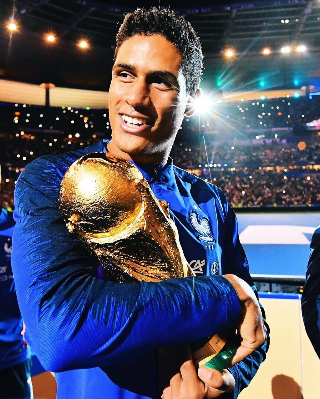 Raphael Varane, campeón del mundo en Rusia 2018