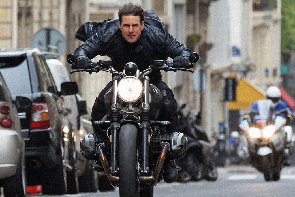 "Misión imposible", una de las sagas de Paramount. (AP)