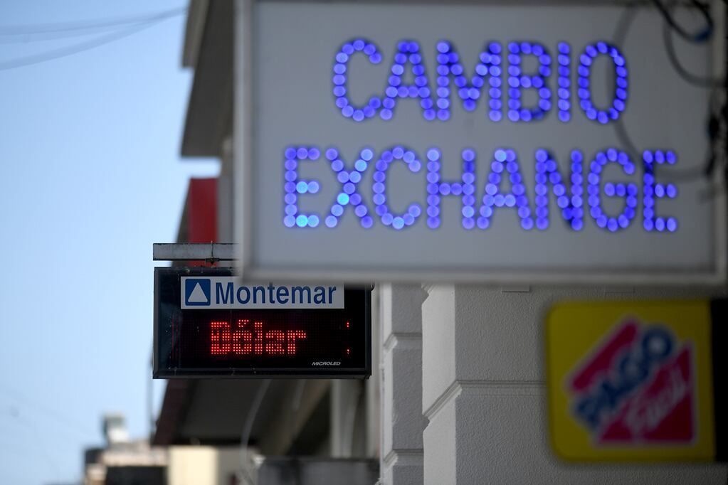 Cotización del dólar hoy. (Ramiro Pereyra / La Voz)